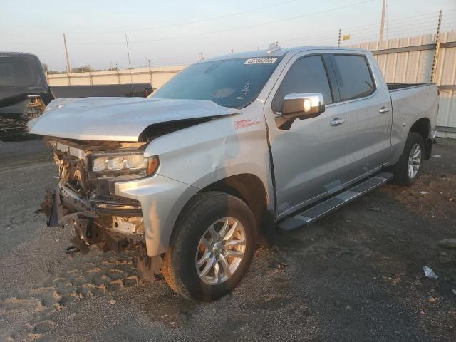 CHEVROLET SILVERADO 2019 1gcuyged0kz142801