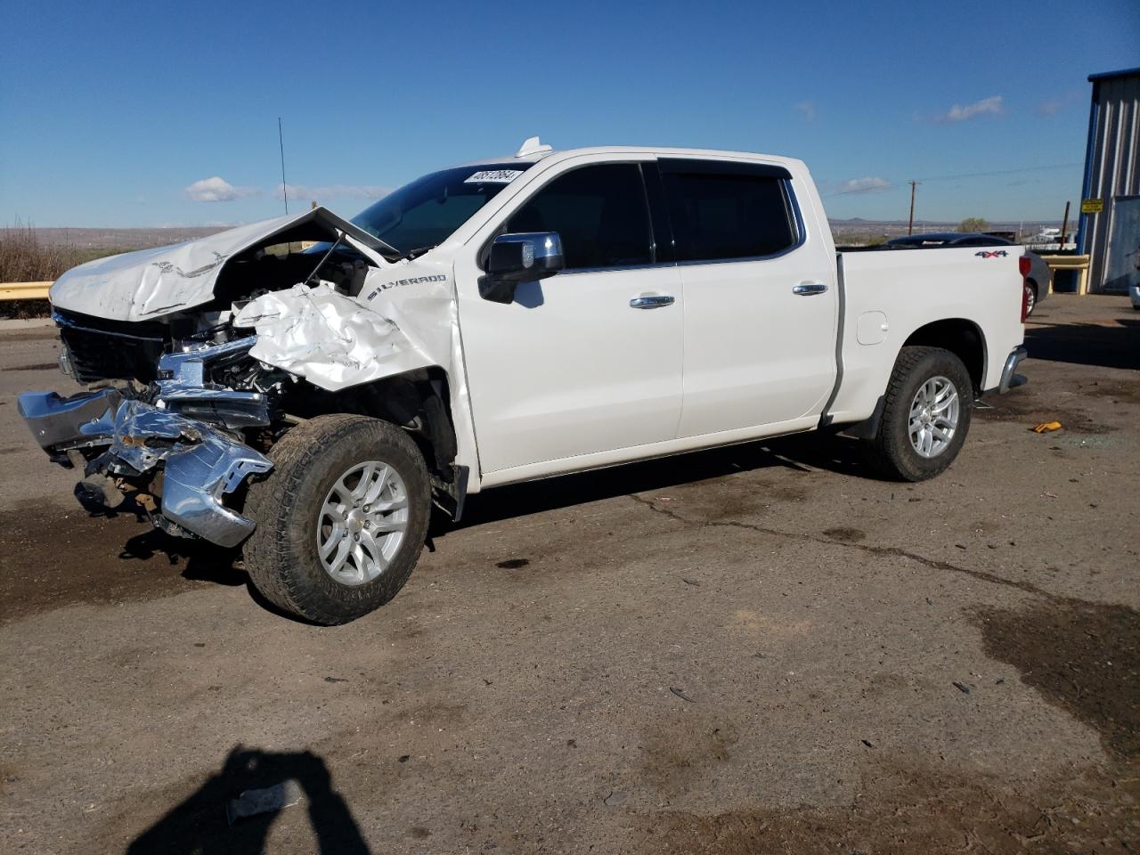 CHEVROLET SILVERADO 2019 1gcuyged0kz193358