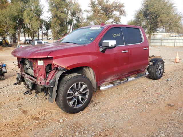 CHEVROLET SILVERADO 2019 1gcuyged0kz312641