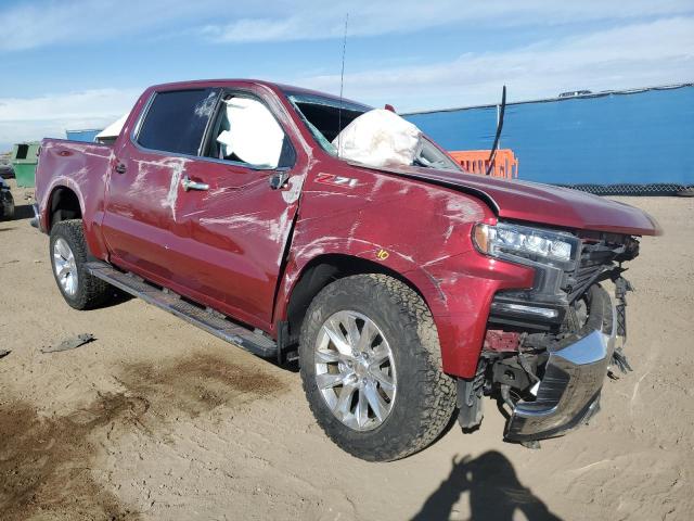 CHEVROLET SILVERADO 2020 1gcuyged0lz194706