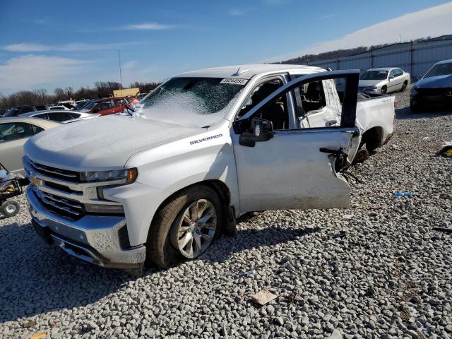 CHEVROLET SILVERADO 2020 1gcuyged0lz243631