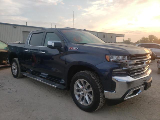 CHEVROLET SILVERADO 2021 1gcuyged0mz310164