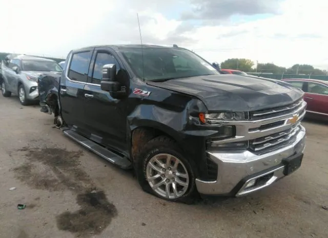 CHEVROLET SILVERADO 1500 2021 1gcuyged0mz325960