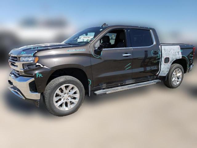 CHEVROLET SILVERADO 2022 1gcuyged0nz123458