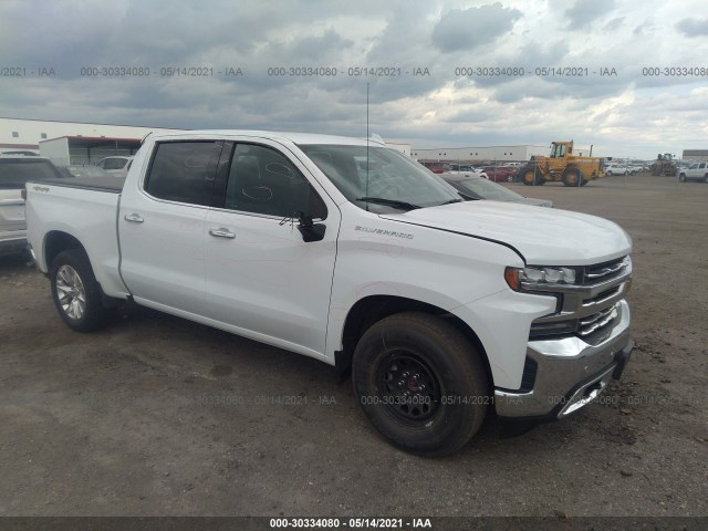 CHEVROLET SILVERADO 1500 2019 1gcuyged1kz115073