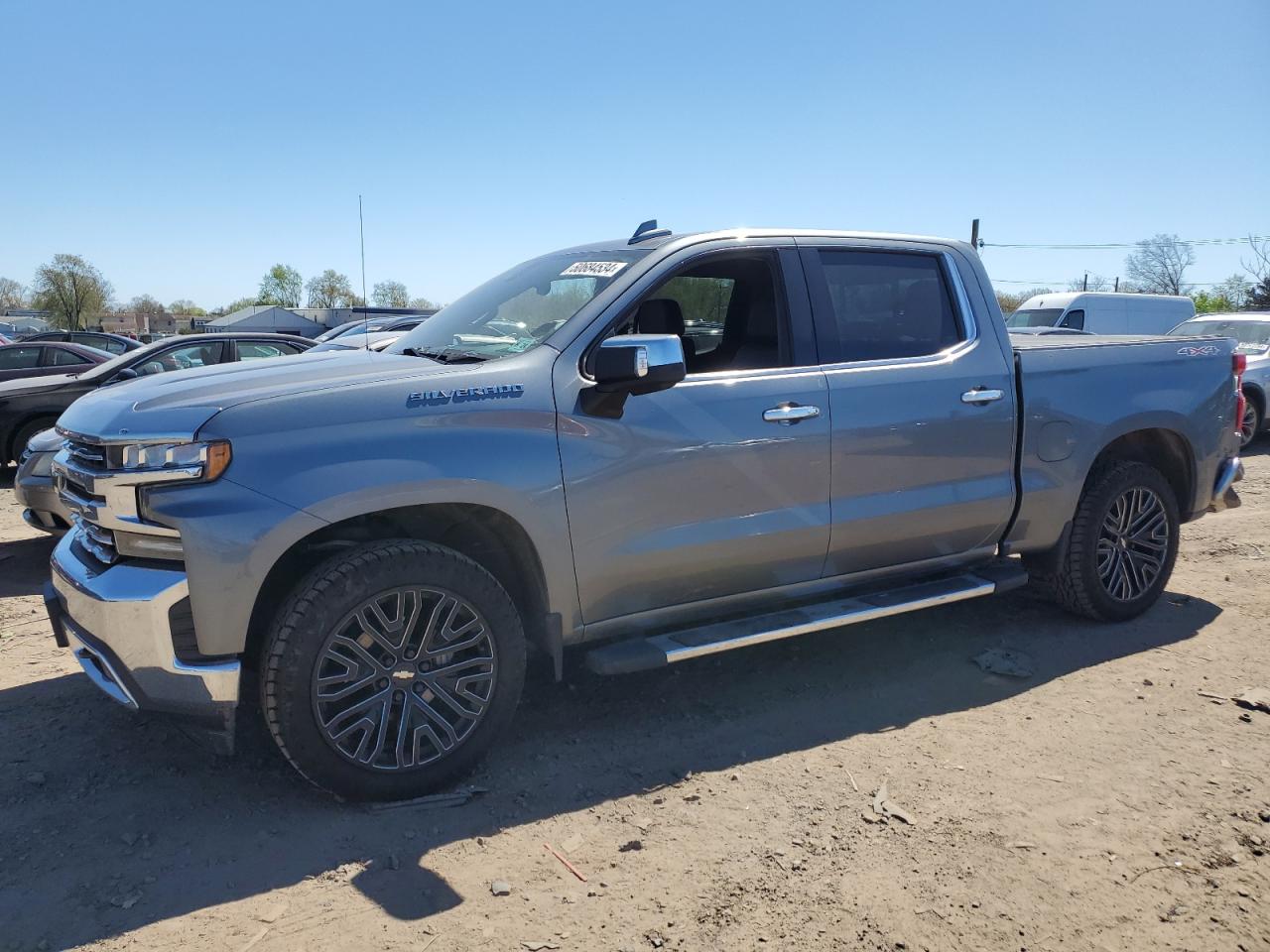 CHEVROLET SILVERADO 2019 1gcuyged1kz173085