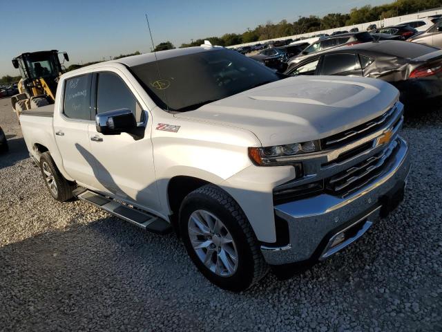 CHEVROLET SILVERADO 2019 1gcuyged1kz176701