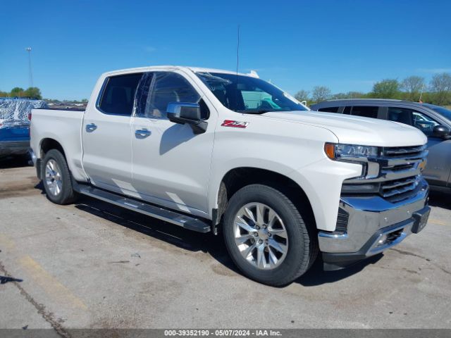 CHEVROLET SILVERADO 1500 2020 1gcuyged1lz230077