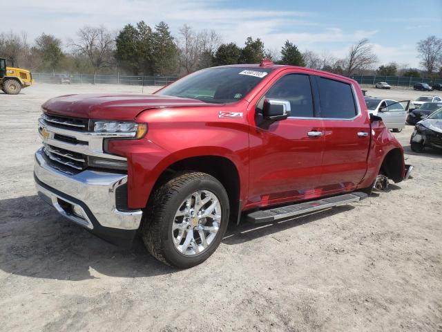 CHEVROLET SILVERADO 2021 1gcuyged1mz146181