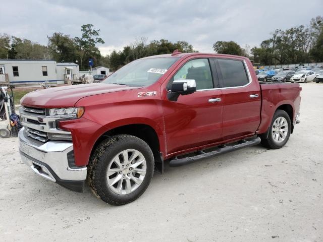 CHEVROLET SILVERADO 2021 1gcuyged1mz290233