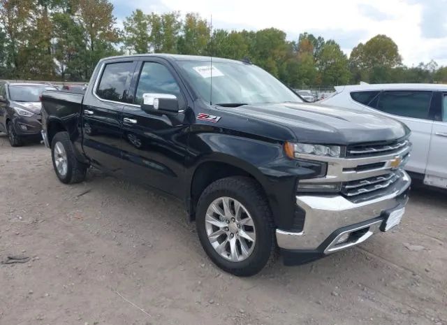 CHEVROLET SILVERADO 1500 2021 1gcuyged1mz328740