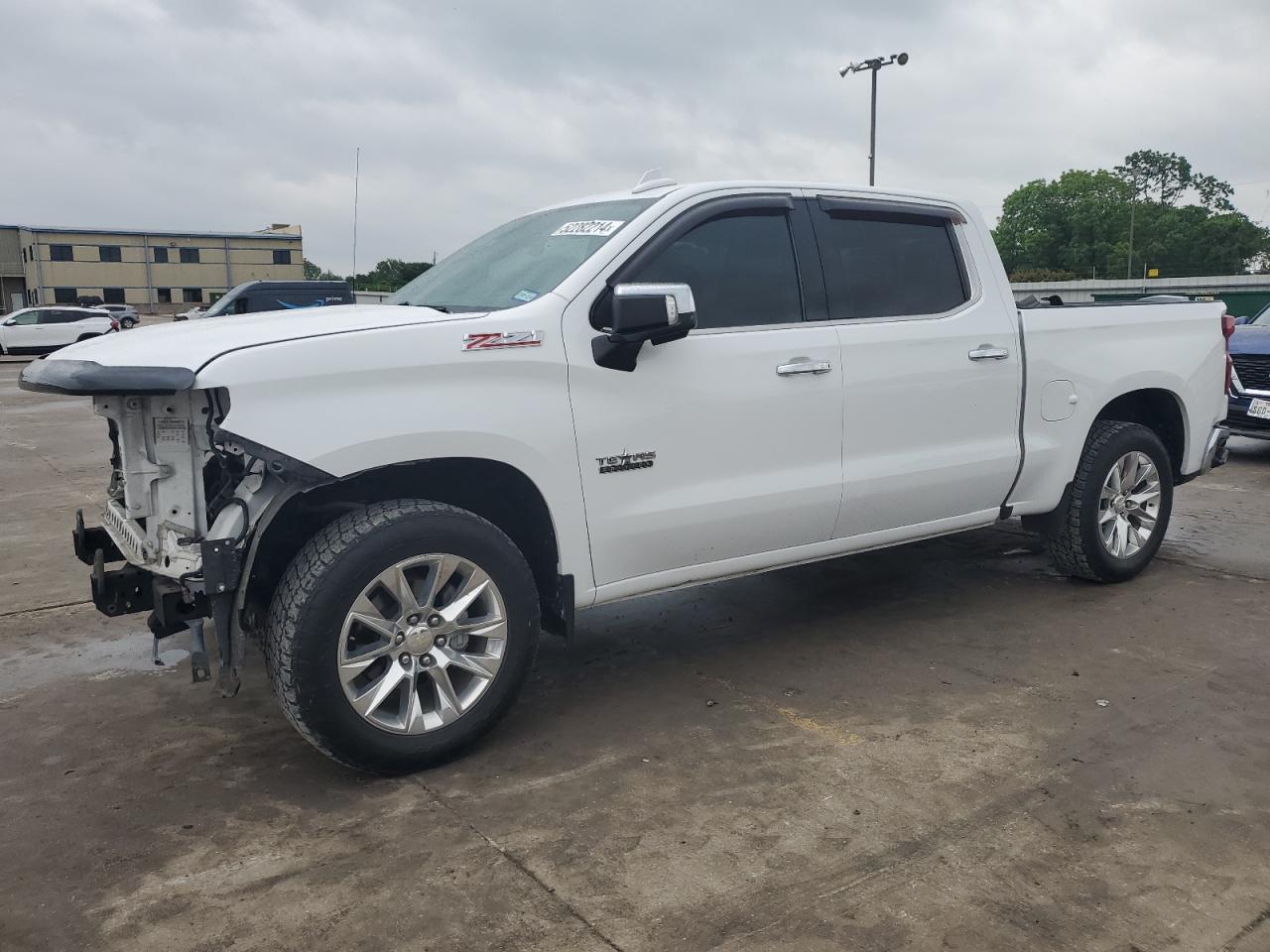 CHEVROLET SILVERADO 2019 1gcuyged2kz103191