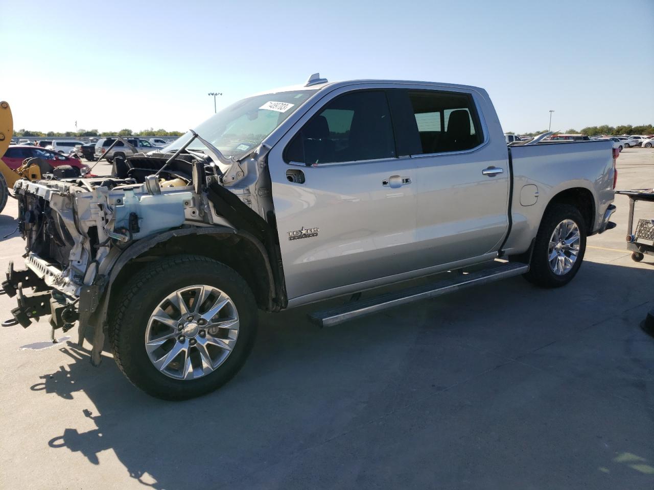 CHEVROLET SILVERADO 2019 1gcuyged2kz115860