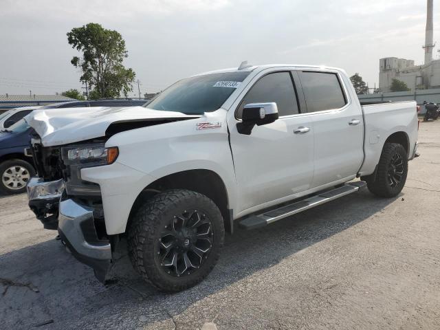 CHEVROLET SILVERADO 2019 1gcuyged2kz150768