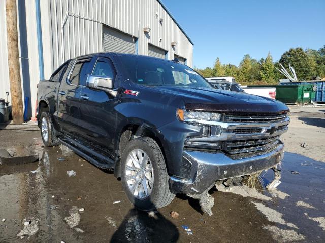 CHEVROLET SILVERADO 2019 1gcuyged2kz225257