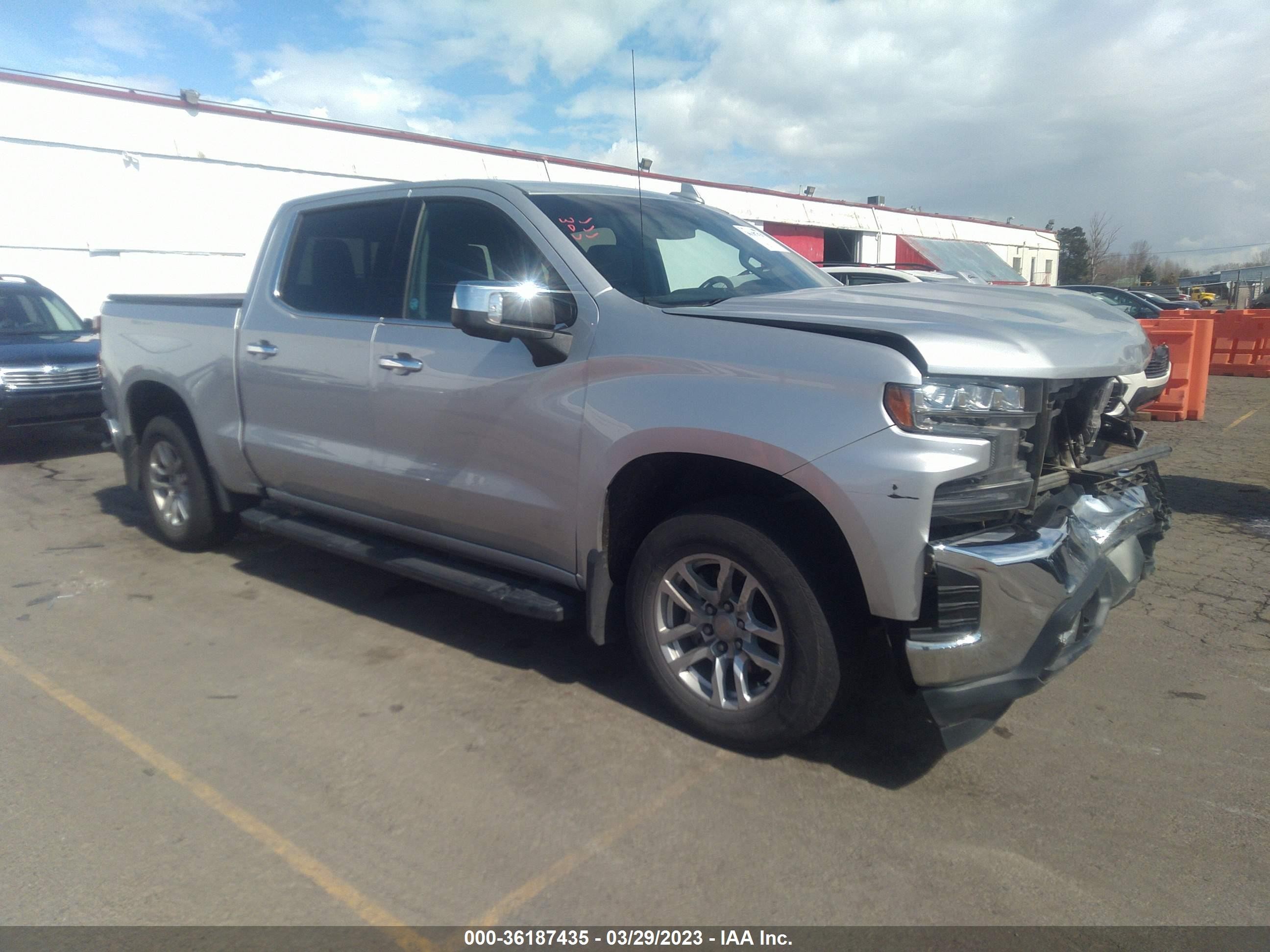 CHEVROLET SILVERADO 2019 1gcuyged2kz234542