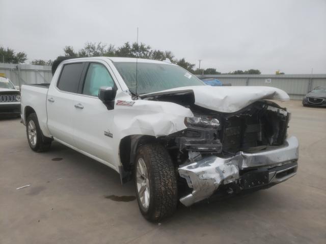 CHEVROLET SILVERADO 2019 1gcuyged2kz418007