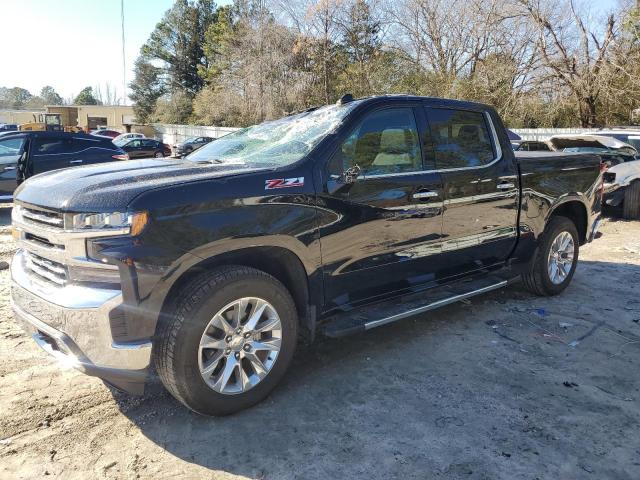 CHEVROLET SILVERADO 2019 1gcuyged2kz420369