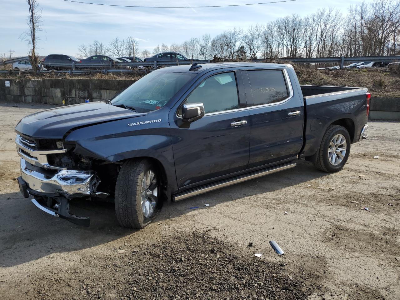 CHEVROLET SILVERADO 2020 1gcuyged2lz181293