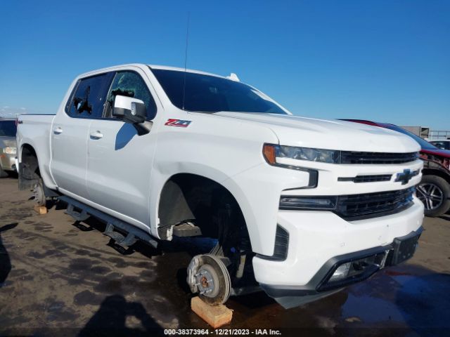 CHEVROLET SILVERADO 1500 2021 1gcuyged2mz137053