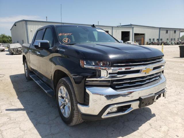 CHEVROLET SILVERADO 2021 1gcuyged2mz165645