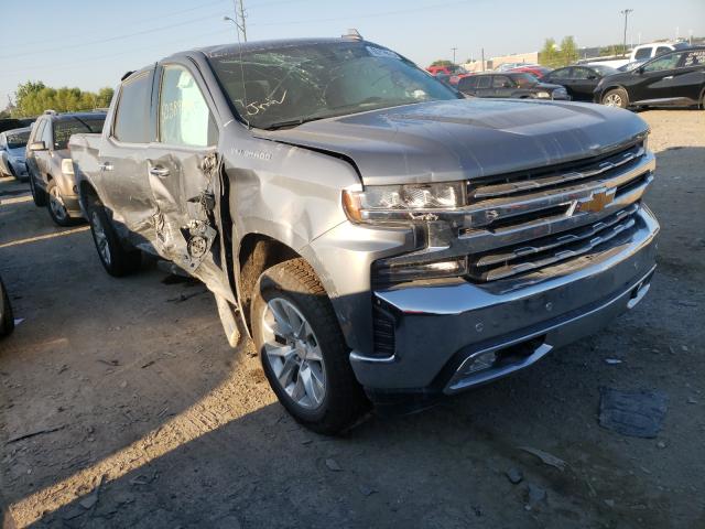 CHEVROLET SILVERADO 2021 1gcuyged2mz174314