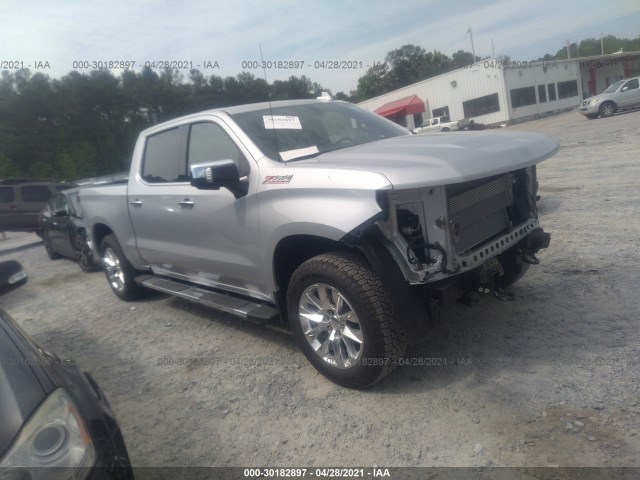 CHEVROLET SILVERADO 1500 2021 1gcuyged2mz181201