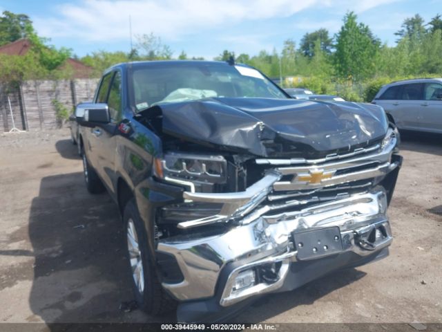 CHEVROLET SILVERADO 1500 2021 1gcuyged2mz283193