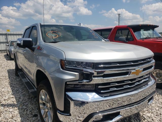 CHEVROLET SILVERADO 2021 1gcuyged2mz290936