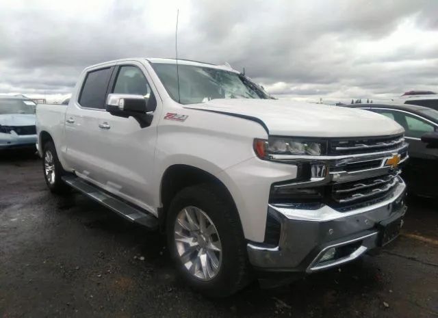 CHEVROLET SILVERADO 1500 LTD 2022 1gcuyged2nz154355