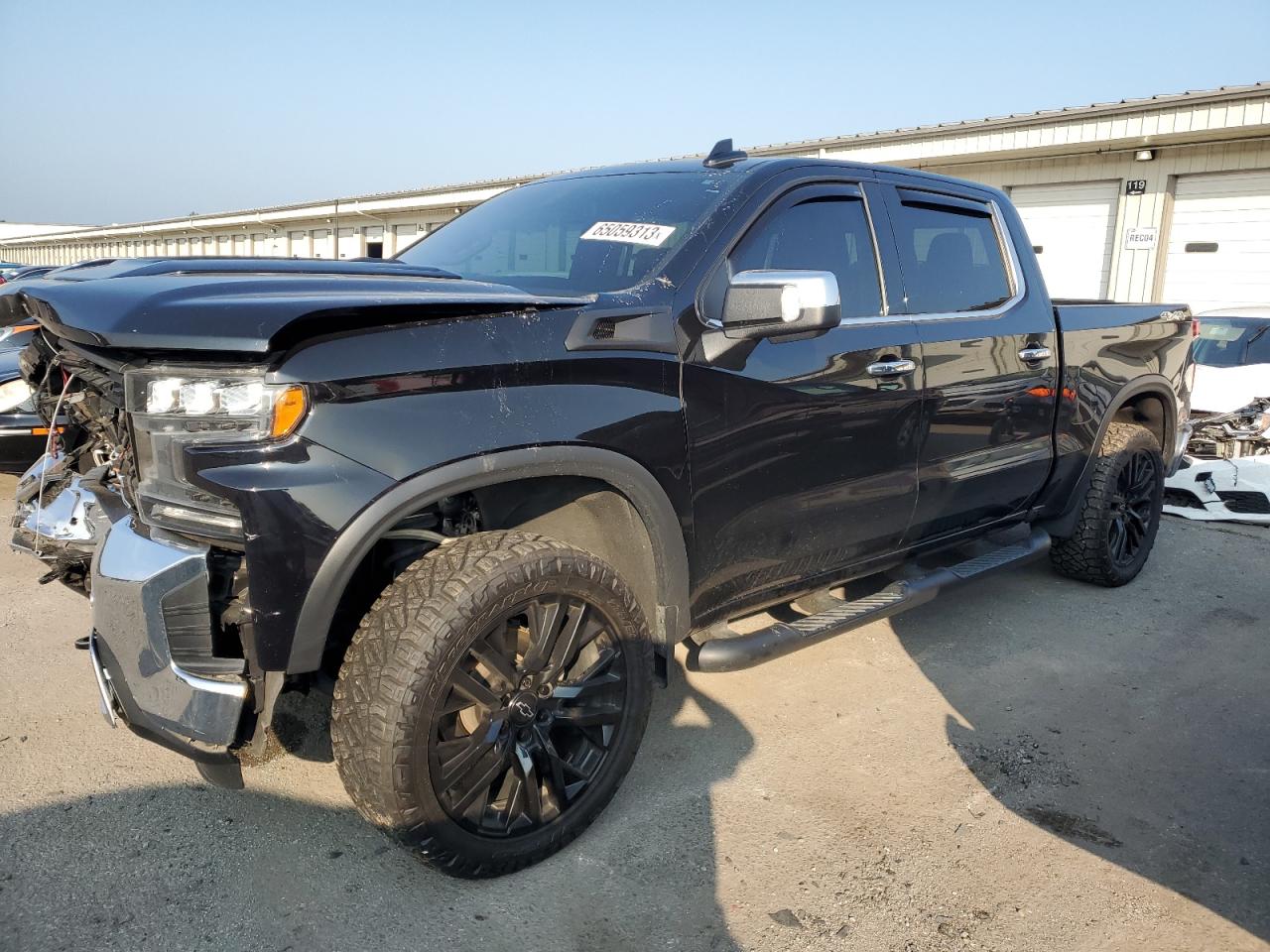 CHEVROLET SILVERADO 2019 1gcuyged3kz158359