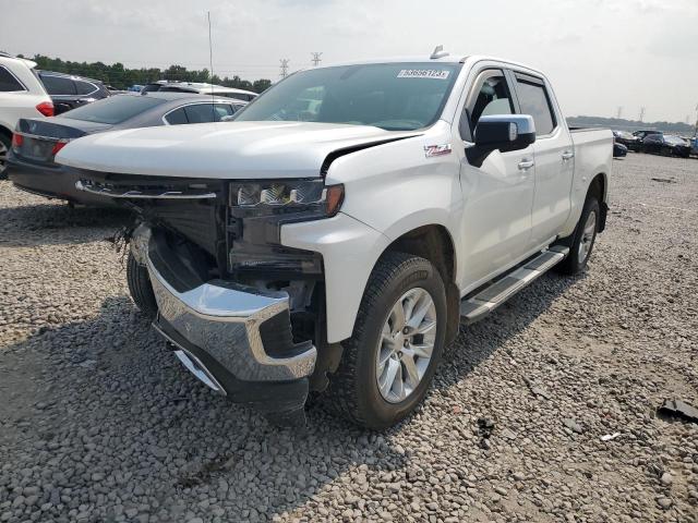 CHEVROLET SILVERADO 2019 1gcuyged3kz163867