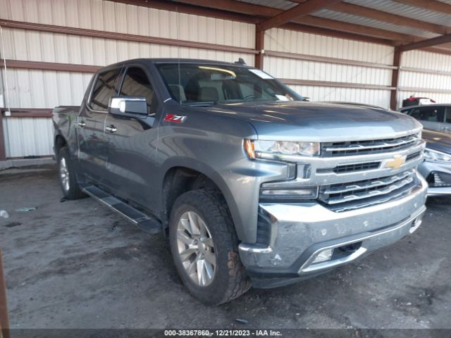 CHEVROLET SILVERADO 1500 2019 1gcuyged3kz194732