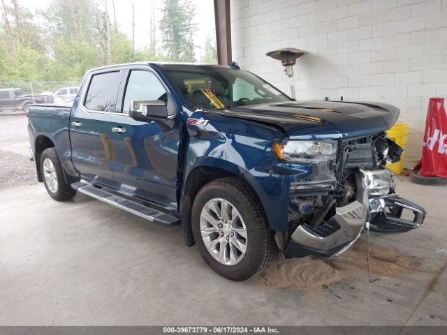 CHEVROLET SILVERADO 2019 1gcuyged3kz285743