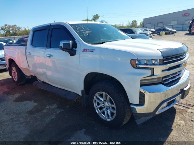 CHEVROLET SILVERADO 1500 2019 1gcuyged3kz318076