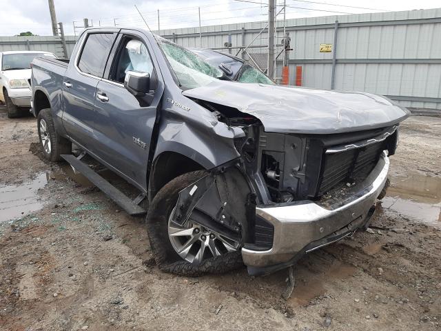 CHEVROLET SILVERADO 2019 1gcuyged3kz381727