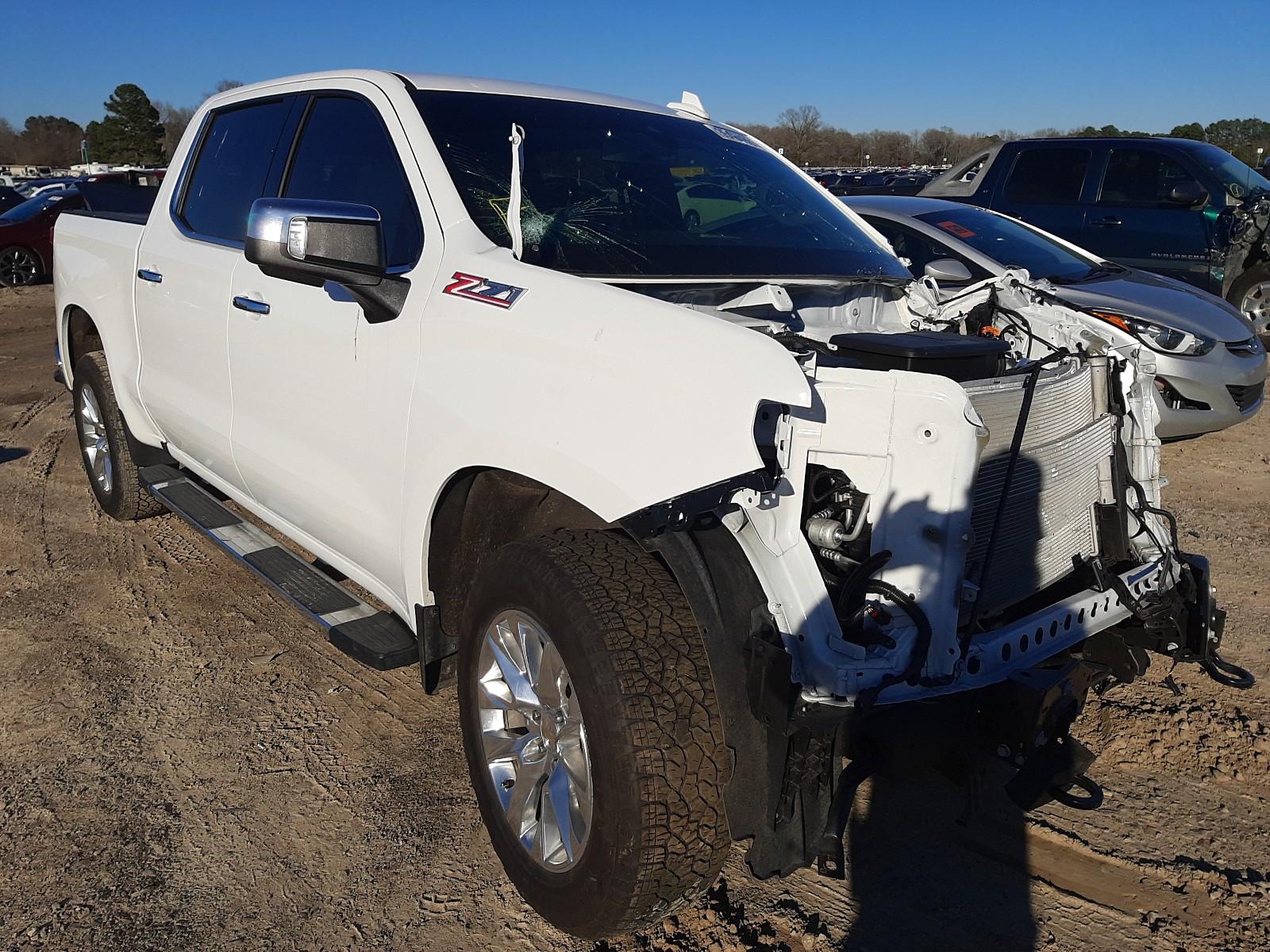 CHEVROLET SILVERADO 2020 1gcuyged3lz262397