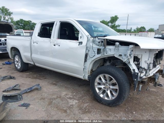 CHEVROLET SILVERADO 2020 1gcuyged3lz364251