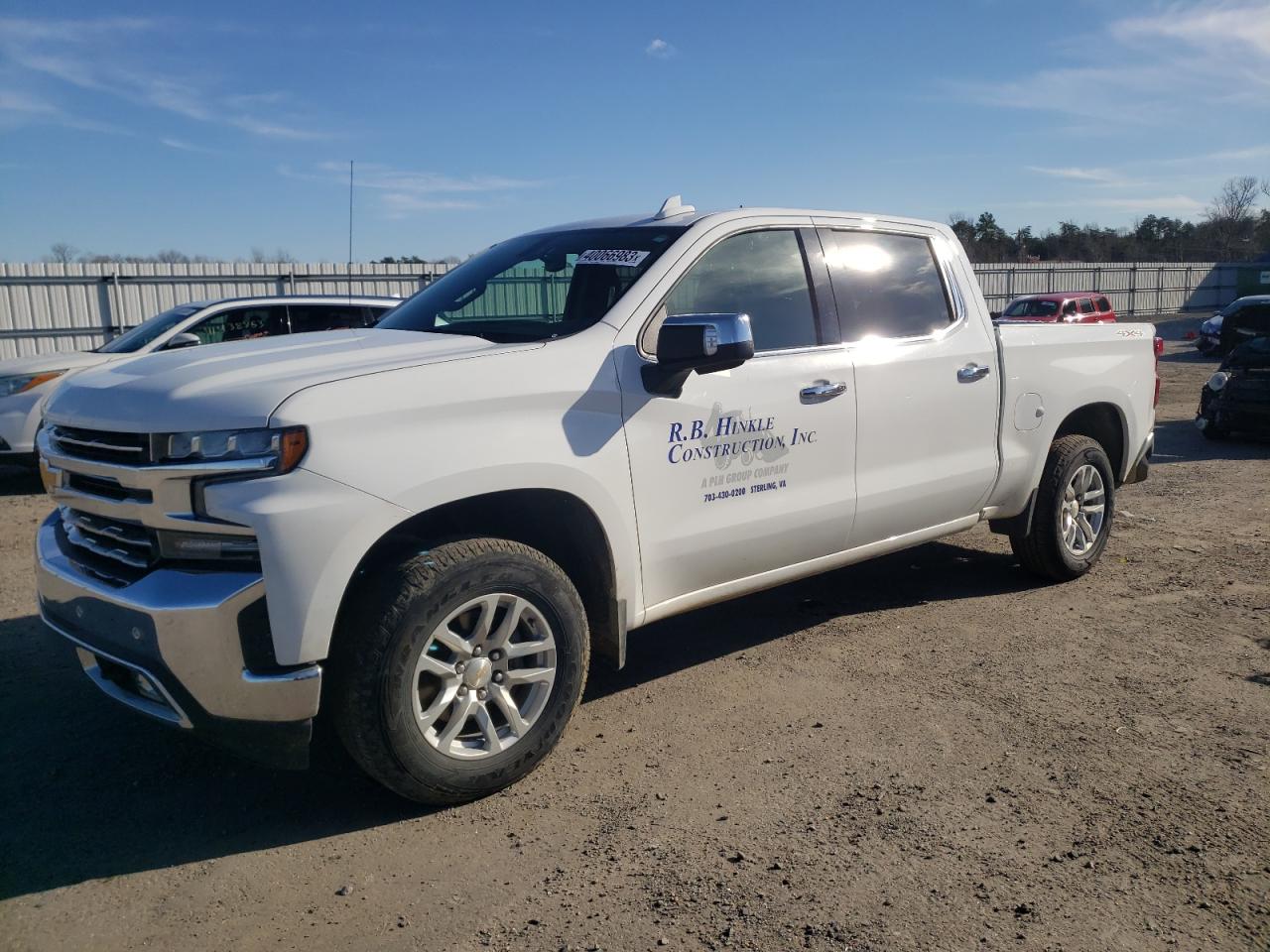 CHEVROLET SILVERADO 2021 1gcuyged3mz103476