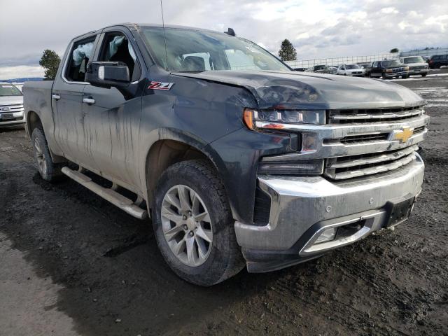 CHEVROLET SILVERADO 2021 1gcuyged3mz117085