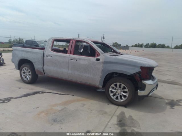 CHEVROLET SILVERADO 1500 2021 1gcuyged3mz140088