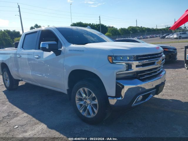 CHEVROLET SILVERADO 2021 1gcuyged3mz272204