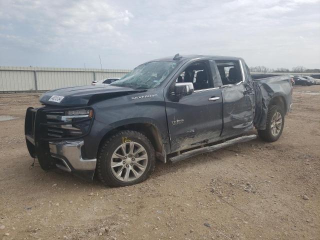 CHEVROLET SILVERADO 2021 1gcuyged3mz356152