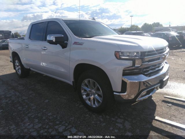 CHEVROLET SILVERADO LTD 2022 1gcuyged3nz134874