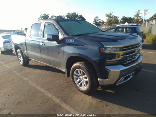 CHEVROLET SILVERADO 1500 2019 1gcuyged4kz126133