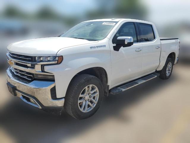 CHEVROLET SILVERADO 2019 1gcuyged4kz152084