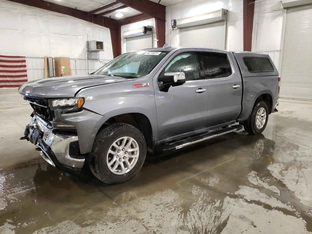 CHEVROLET SILVERADO 2019 1gcuyged4kz401287