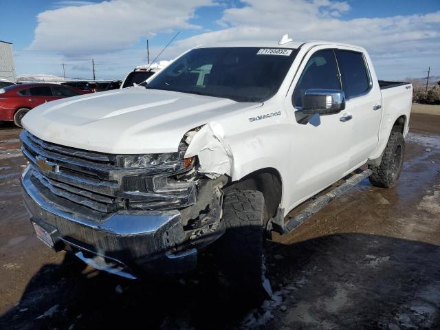 CHEVROLET SILVERADO 2020 1gcuyged4lz125369