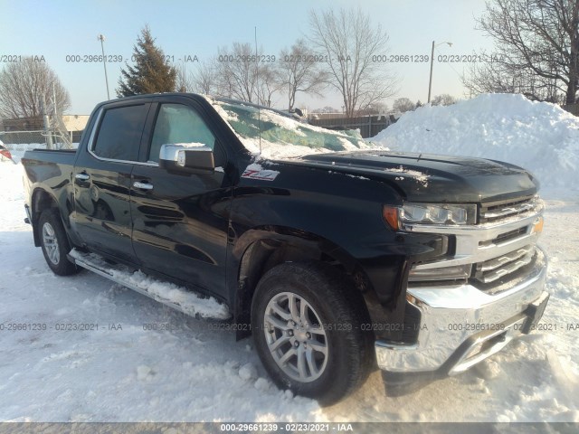 CHEVROLET SILVERADO 1500 2020 1gcuyged4lz216481