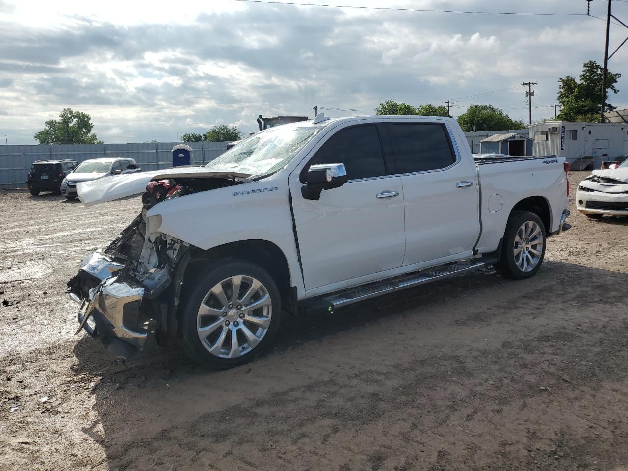 CHEVROLET SILVERADO 2020 1gcuyged4lz253045